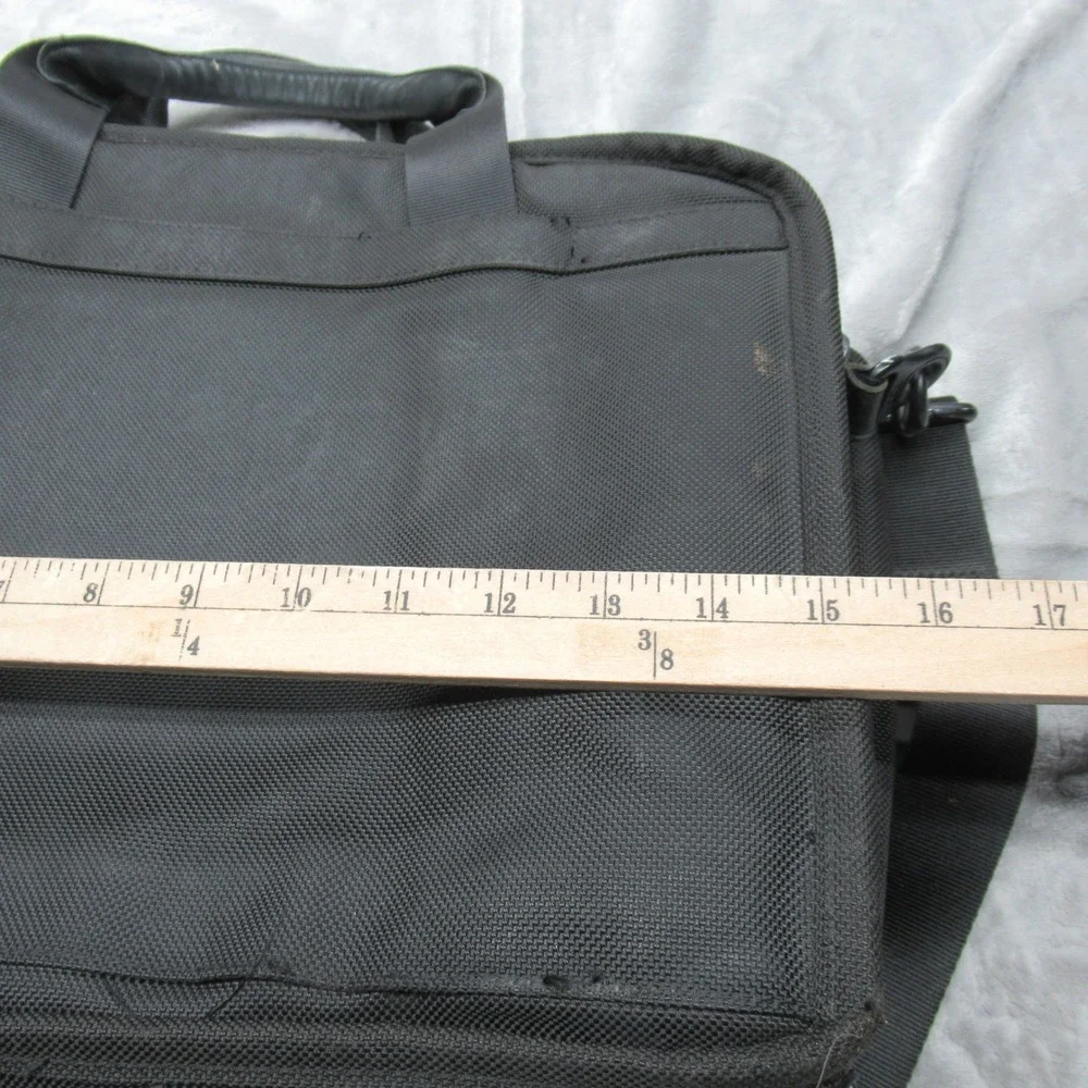 Tumi Alpha T Pass‎ Laptop Briefcase Messenger Travel Checkpoint Expandable READ